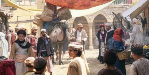 Foto - Barbaroslar dizisinde bomba detay! Gemi inşaatları...