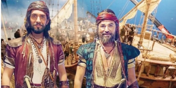 Barbaroslar dizisinde bomba detay! Gemi inşaatları...