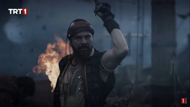 Foto - Barbaroslar'dan ahlaksız Camdaki Kız'a ağır darbe!