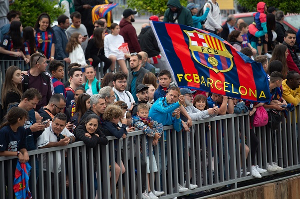 Foto - Barcelona şampiyonluğu böyle kutladı
