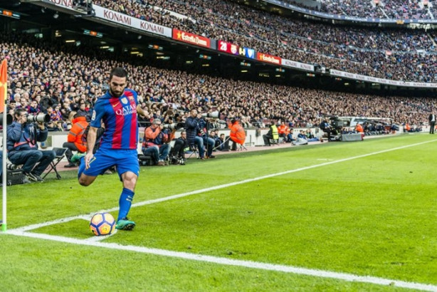 Foto - Barcelona'da Arda'yı sildiler! 