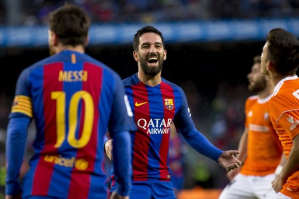 Foto - Barcelona'da Arda'yı sildiler! 