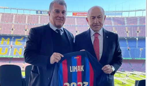 Foto - Barcelona'dan İspanya gündemine oturan Limak Holding duyurusu