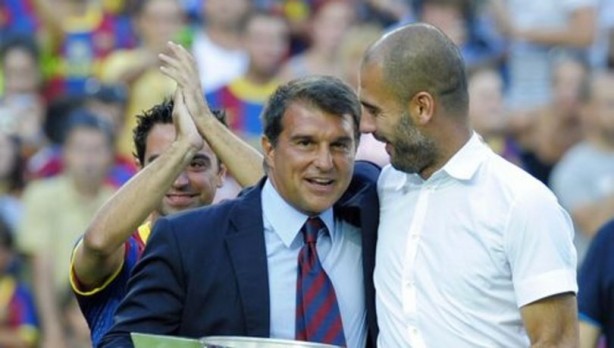Barcelona'nın eski başkanı Joan Laporta vaadi çok büyük