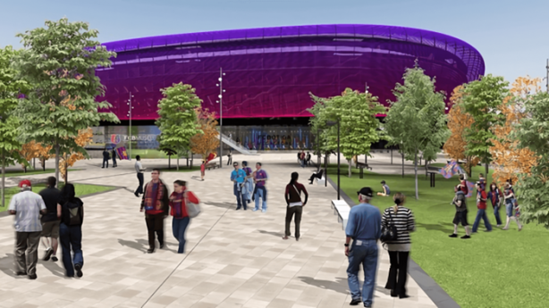 Foto - Barcelona'nın stadına Türk eli değecek