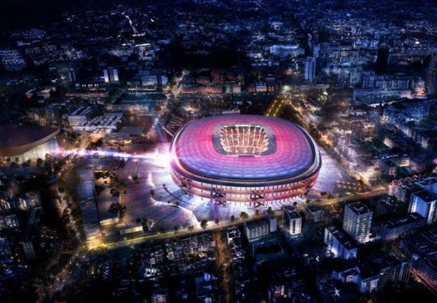 Foto - Barcelona'nın stadına Türk eli değecek