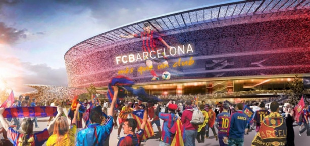 Foto - Barcelona'nın stadına Türk eli değecek