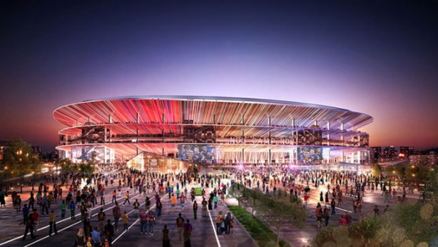 Foto - Barcelona'nın stadına Türk eli değecek