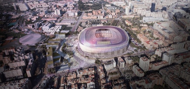 Foto - Barcelona'nın stadına Türk eli değecek