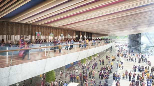Foto - Barcelona'nın stadına Türk eli değecek