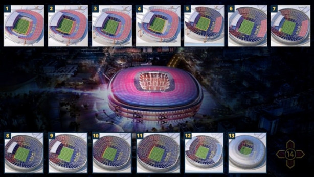 Foto - Barcelona'nın stadına Türk eli değecek