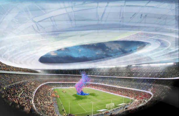 Foto - Barcelona'nın stadına Türk eli değecek