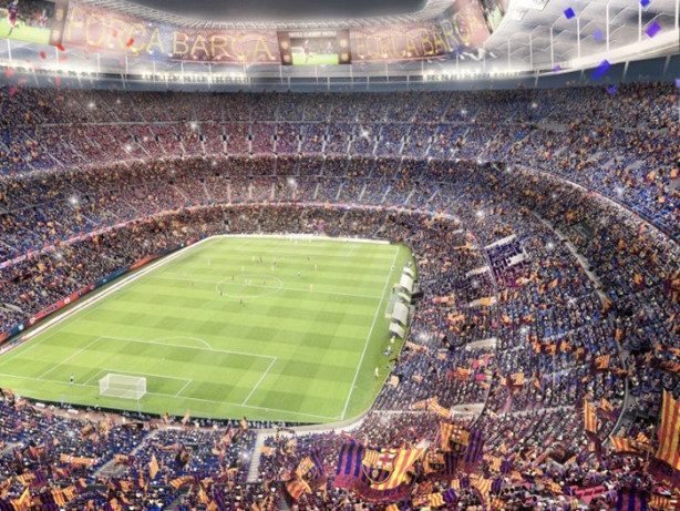 Foto - Barcelona'nın stadına Türk eli değecek