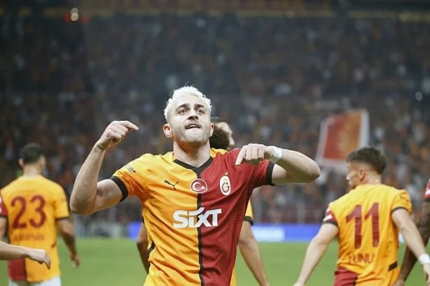 Foto - Barış Alper Yılmaz rekor kırdı! Süper Lig'de alev aldı...