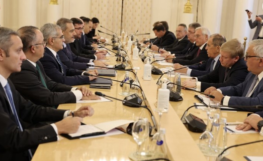 Foto - Barış görüşmelerini Türkiye yürütüyor: Türk diplomasisi dünya gündeminde! Bir konuya dikkat çektiler