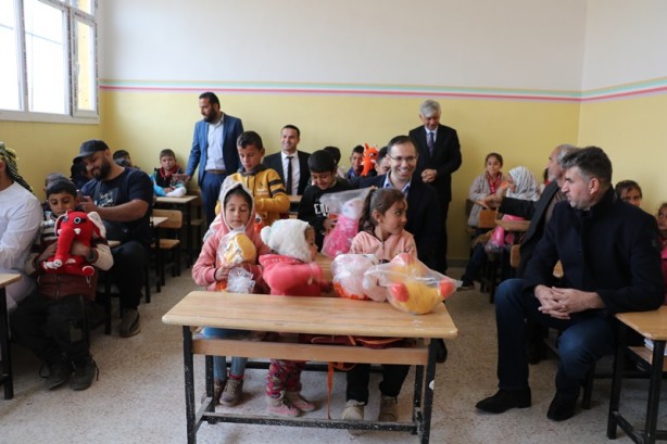 Foto - Barış Pınarı Harekatı bölgesinde bir okul daha onarıldı