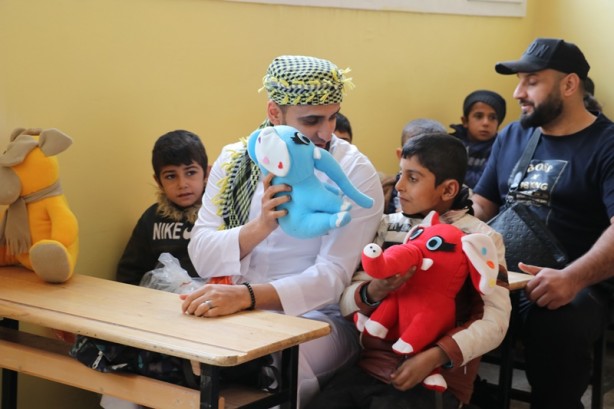 Foto - Barış Pınarı Harekatı bölgesinde bir okul daha onarıldı