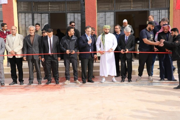 Foto - Barış Pınarı Harekatı bölgesinde bir okul daha onarıldı