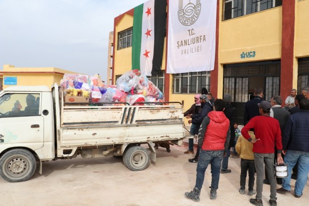 Foto - Barış Pınarı Harekatı bölgesinde bir okul daha onarıldı