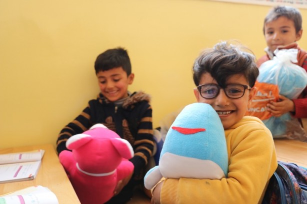 Foto - Barış Pınarı Harekatı bölgesinde bir okul daha onarıldı