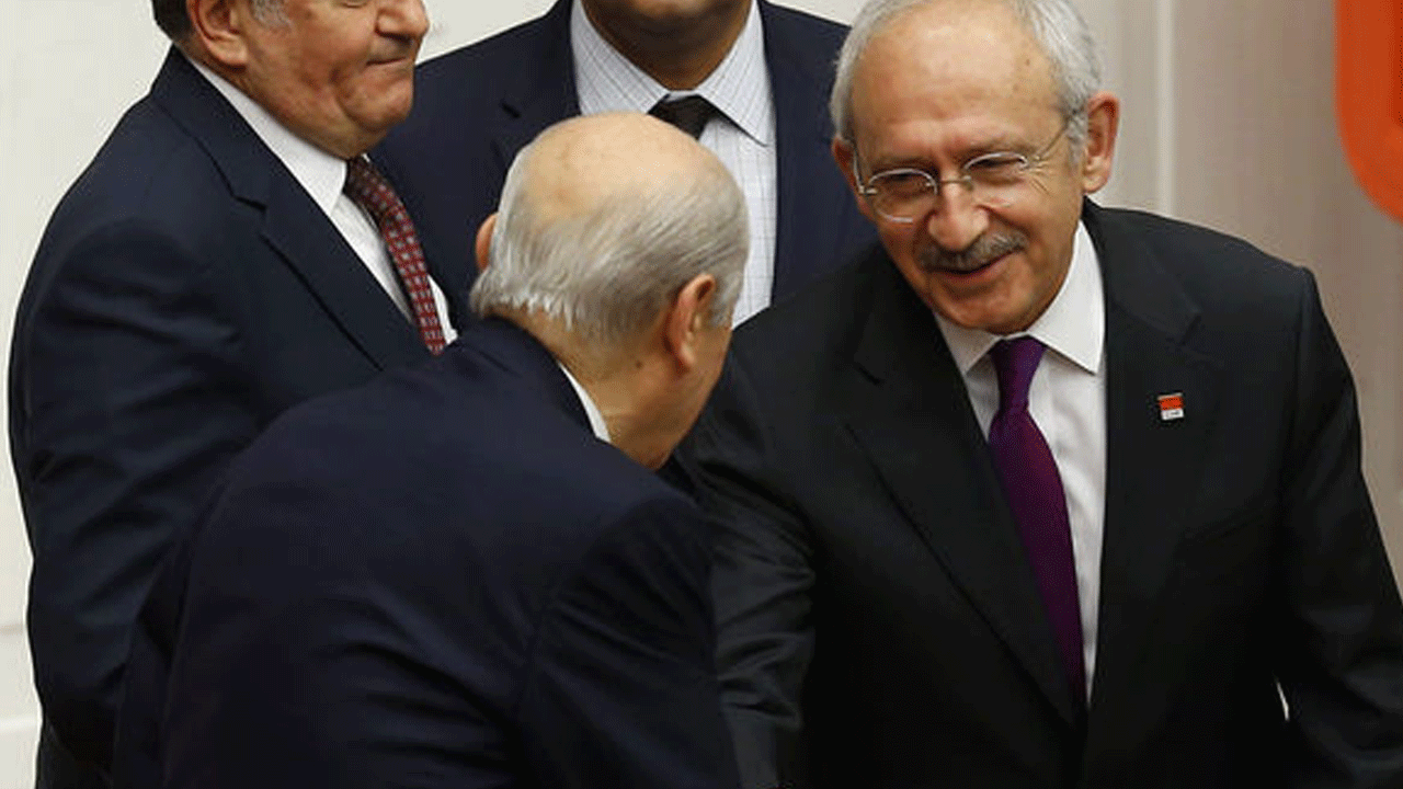 Foto - Kılıçdaroğlu'ndan beklenmedik Bahçeli hamlesi! Barış Yarkadaş duyurdu!
