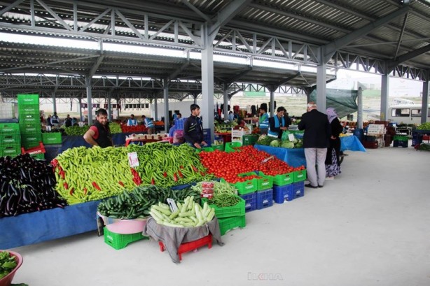 Foto - Bartın Semt Pazarı'ndan kareler