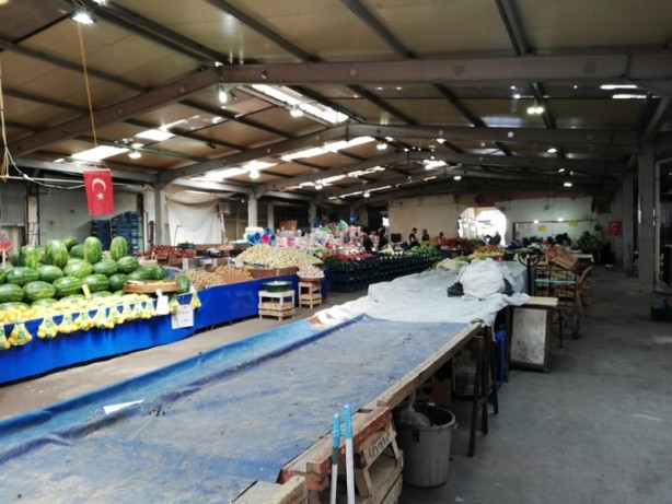 Bartın Semt Pazarı'ndan kareler