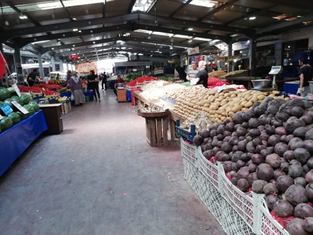 Foto - Bartın Semt Pazarı'ndan kareler