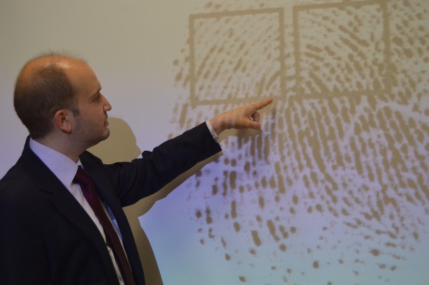Bartın Üniversitesi'nden müthiş icat! Parmak izinden tespit ediyor
