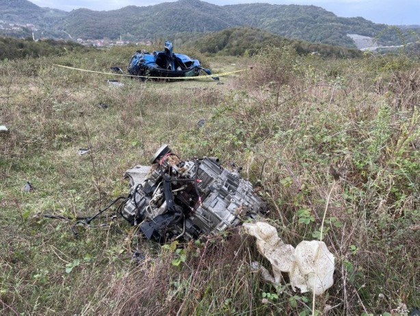 Foto - Bartın’da feci kaza! 112 çalışanı hayatını kaybetti…