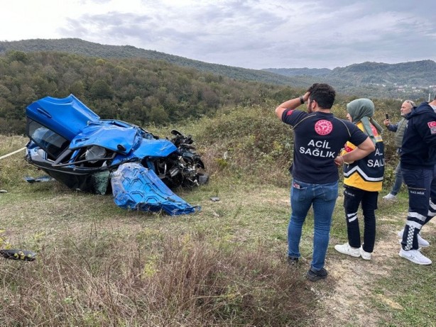 Foto - Bartın’da feci kaza! 112 çalışanı hayatını kaybetti…