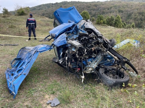 Foto - Bartın’da feci kaza! 112 çalışanı hayatını kaybetti…