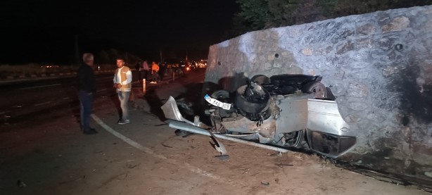 Foto - Bartın'da feci kaza: 3 ölü, 2 yaralı