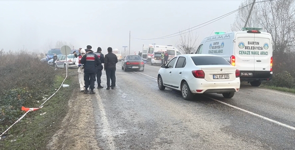 Foto - Bartın'da feci kaza: Ölüler ve yaralılar var