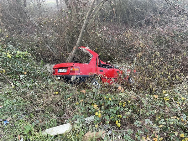 Foto - Bartın'da feci kaza: Ölüler ve yaralılar var