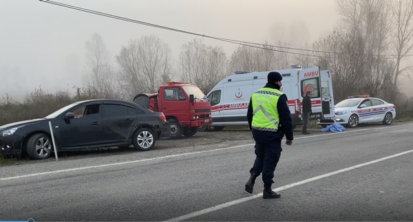 Foto - Bartın'da feci kaza: Ölüler ve yaralılar var