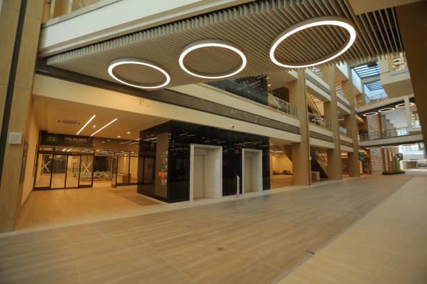 Foto - Başakşehir İkitelli Şehir Hastanesi'nin ilk etabı hizmete açıldı! Müthiş özelliklere sahip