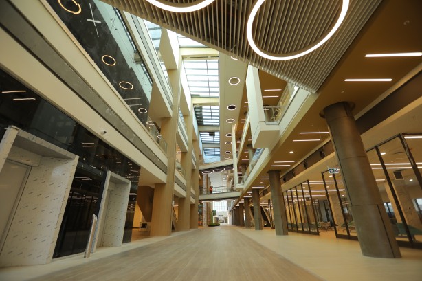 Foto - Başakşehir İkitelli Şehir Hastanesi'nin ilk etabı hizmete açıldı! Müthiş özelliklere sahip