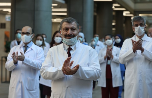 Foto - Başakşehir İkitelli Şehir Hastanesi'nin ilk etabı hizmete açıldı! Müthiş özelliklere sahip