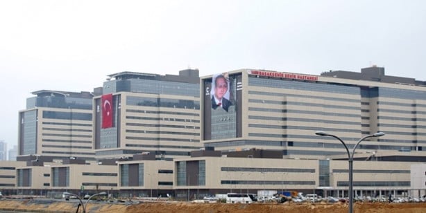 Başakşehir İkitelli Şehir Hastanesi'nin ilk etabı hizmete açıldı! Müthiş özelliklere sahip
