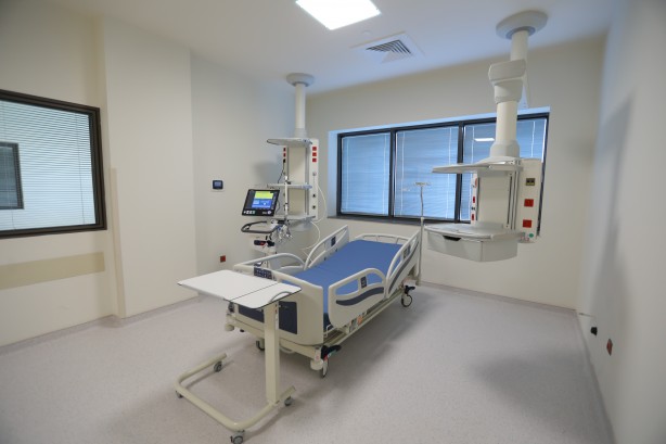 Foto - Başakşehir İkitelli Şehir Hastanesi'nin ilk etabı hizmete açıldı! Müthiş özelliklere sahip