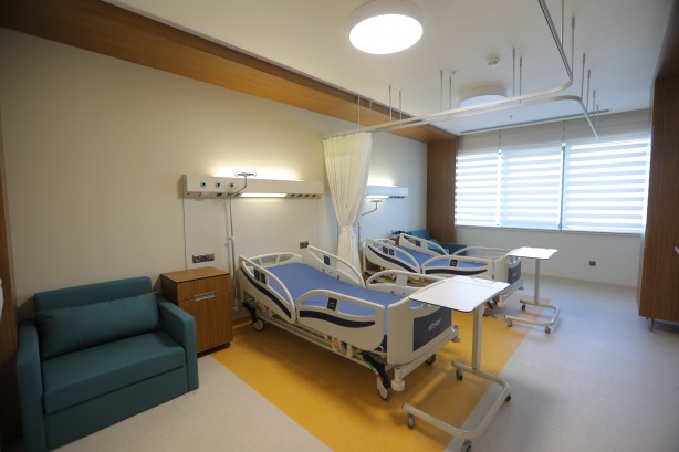 Foto - Başakşehir İkitelli Şehir Hastanesi'nin ilk etabı hizmete açıldı! Müthiş özelliklere sahip