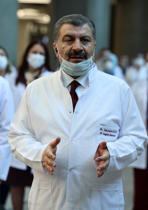 Foto - Başakşehir İkitelli Şehir Hastanesi'nin ilk etabı hizmete açıldı! Müthiş özelliklere sahip