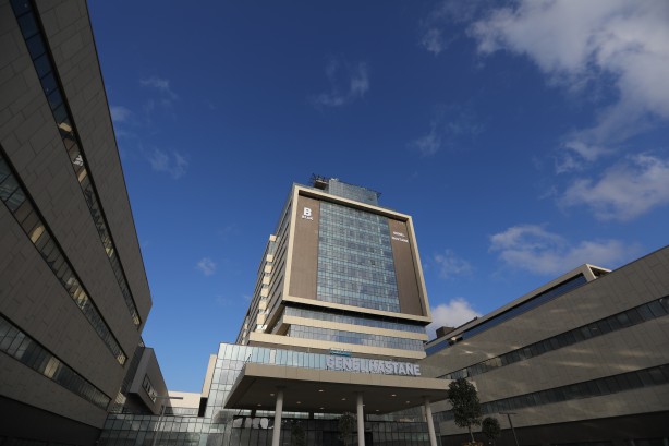 Foto - Başakşehir İkitelli Şehir Hastanesi'nin ilk etabı hizmete açıldı! Müthiş özelliklere sahip