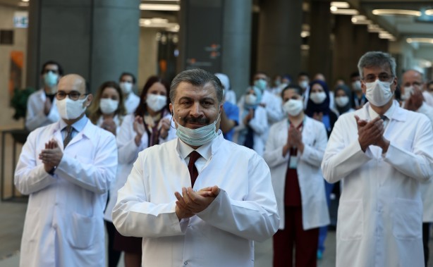 Foto - Başakşehir İkitelli Şehir Hastanesi'nin ilk etabı hizmete açıldı! Müthiş özelliklere sahip