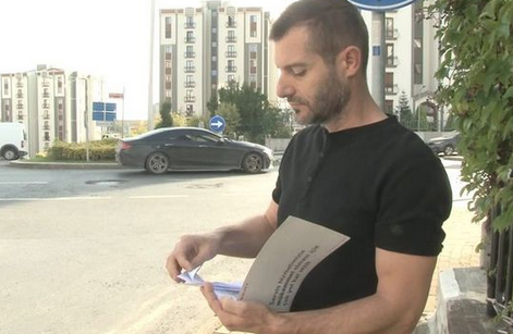 Foto - Başakşehir ilçesinde yaşandı: Benzin konulan dizel araçta yarım milyonluk zarar! Hiç olmayan şey oldu