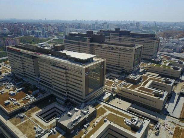 Foto - Başakşehir Şehir Hastanesi bugün hizmete açılıyor
