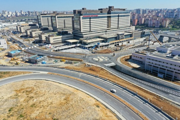 Foto - Başakşehir Şehir Hastanesi bugün hizmete açılıyor