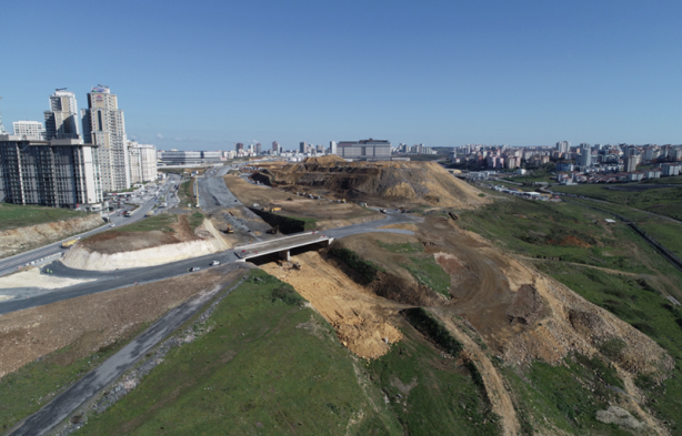 Foto - Başakşehir Şehir Hastanesi’nde geri sayım açılışa 3 gün kala kara yolları ortaya çıktı