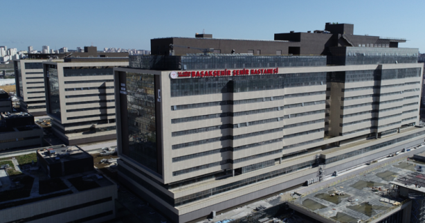 Foto - Başakşehir Şehir Hastanesi’nde geri sayım açılışa 3 gün kala kara yolları ortaya çıktı